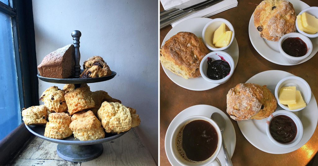 The Ultimate Guide To Edinburgh S Best Scones Dickins