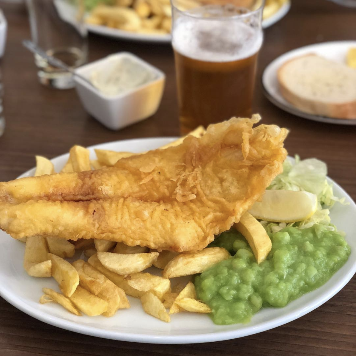 Edinburgh's Best Fish and Chips - Yummy! | Dickins