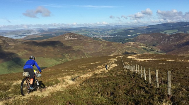 Capital trail Edinburgh