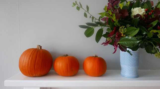 Halloween pumpkins