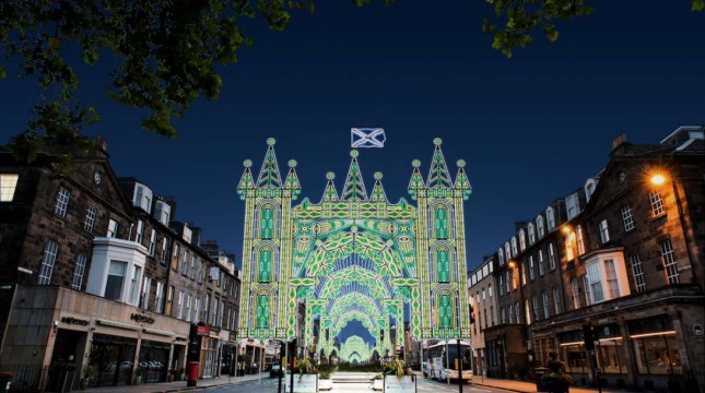 Street of Light Edinburgh