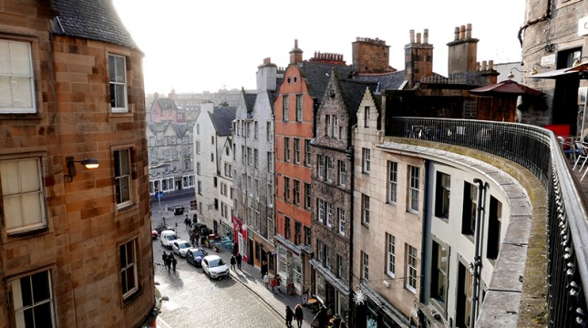 west bow edinburgh